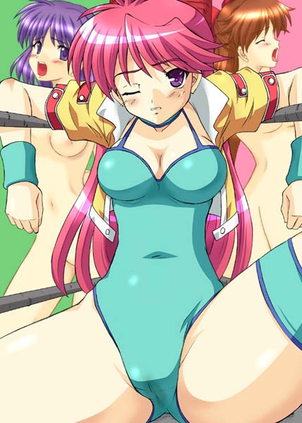 レッスルだけはガチ-CG [ちらりずむ] | DLsite 同人 - R18