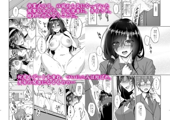 ネトラレ後輩彼女 ～知らぬ間に奪われ犯された肢体～ [らぼまじ!] | DLsite 同人 - R18