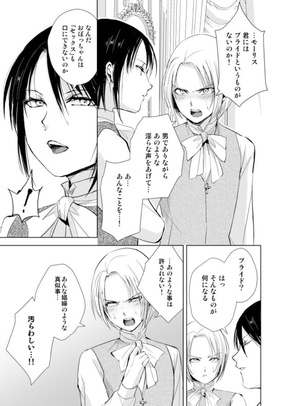 緋色の城 [ヤドクガエル] | DLsite 同人 - R18