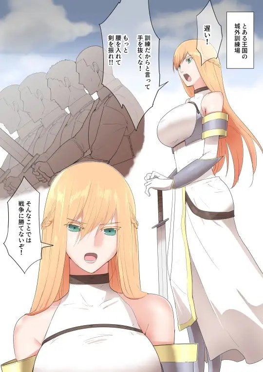 女騎士の秘密 [フレイア] | DLsite 同人 - R18