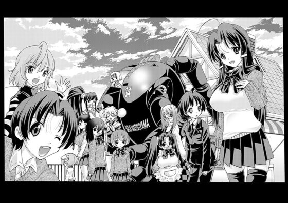 エイケン連載開始10周年記念本改訂版再 [松山せいじ] | DLsite 同人 - R18