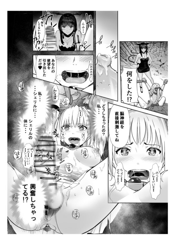 聖軍の民 フリージア➁ ～堕落～ [しらたま] | DLsite 同人 - R18