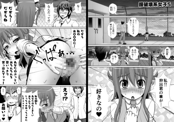 膣破壊系女子5その1 [RHまいなす] | DLsite 同人 - R18