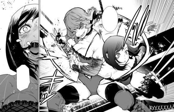 橘玲美vs大河內沙代子 [ガチ★ドランカーズ]