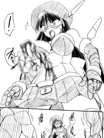 科學闘姫シルバーライナR 02 [Visual Biscuits] | DLsite 同人 - R18