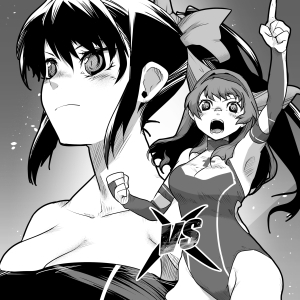 宮本vs龍子 [ガチ★ドランカーズ] | DLsite 同人 - R18