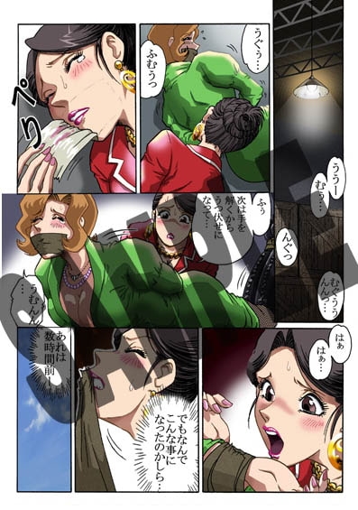 セレブ探偵・危険な依頼 [ろじうら館] | DLsite 同人 - R18
