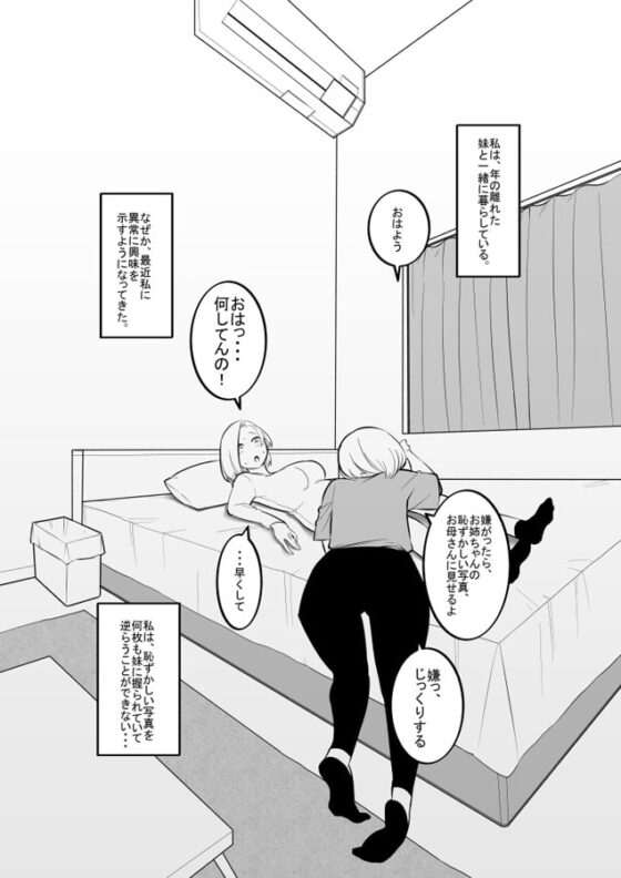 妹のおもちゃになった姉 [蜂蜂蜂] | DLsite 同人 - R18