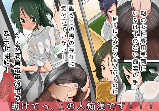 電車で孕ませマタニティ [PH] | DLsite 同人 - R18