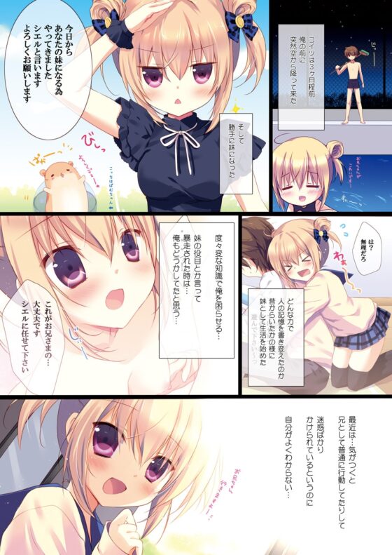 もっと妹にやさしくしてくださいっ [CANVAS+GARDEN] | DLsite 同人 - R18
