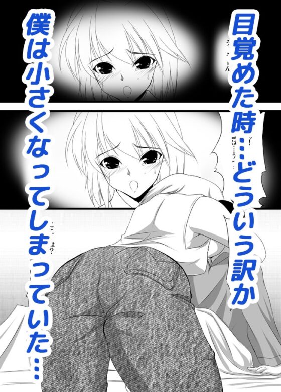 ちっちゃくなった僕をお世話してくれるかわいいメイドさん [メイドストレンジラブ] | DLsite 同人 - R18