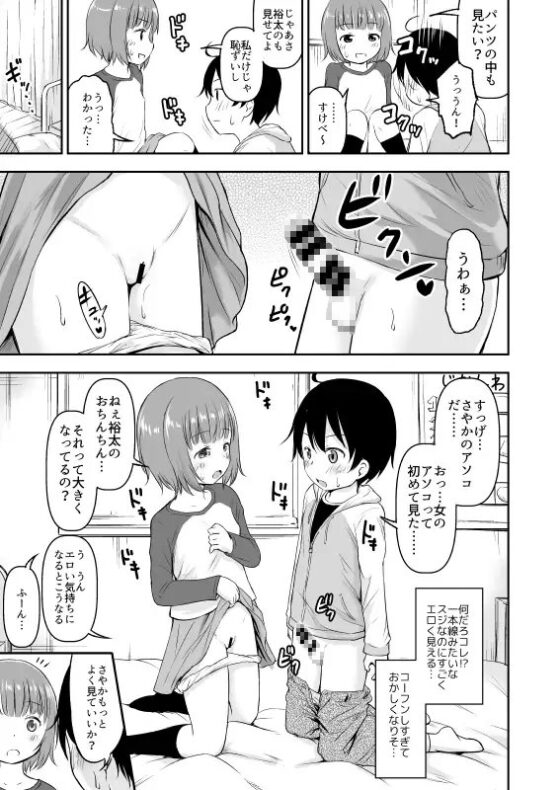小さな性のメロディ [綺堂館] | DLsite 同人 - R18