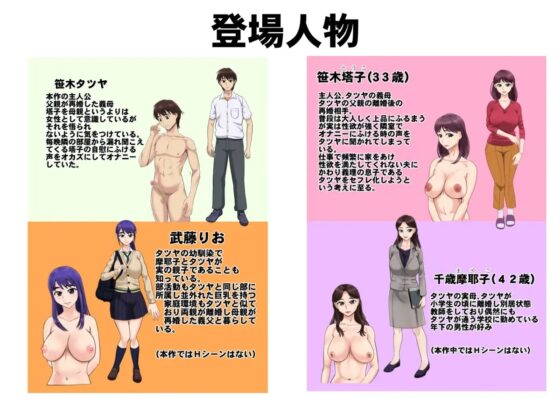 初めては義母さん、やがて実母と…… [BNO] | DLsite 同人 - R18
