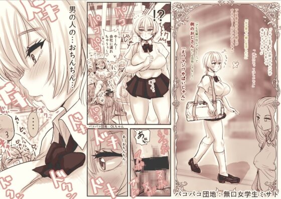 パコパコ団地:JKちゃん [わむショ] | DLsite 同人 - R18