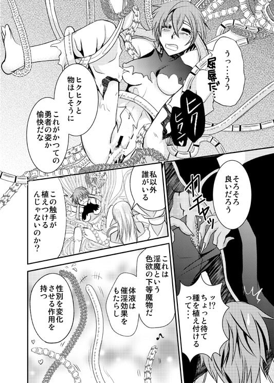 勇者の嫁入り～魔王誕生秘話～ [眠たい猫] | DLsite 同人 - R18