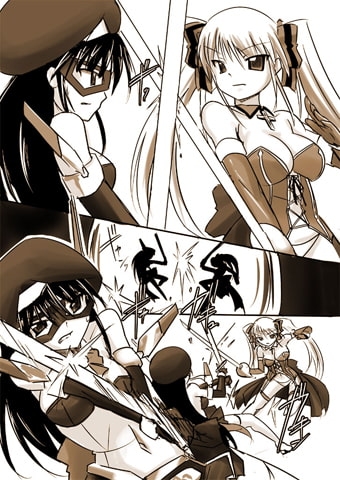 シルバーライナ対プリンツェッスィン [Visual Biscuits] | DLsite 同人 - R18