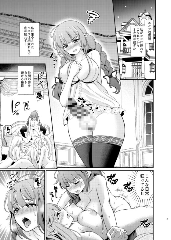 ふたなりエルフの種付け牧場2 [くろこ屋] | DLsite 同人 - R18