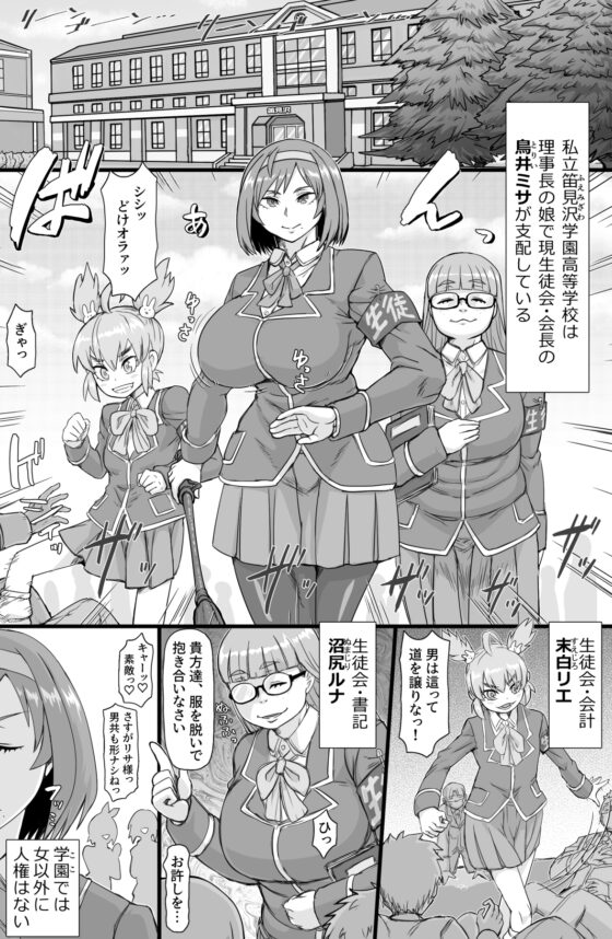 生徒会に犯虐せよ [ShiftAltOn] | DLsite 同人 - R18
