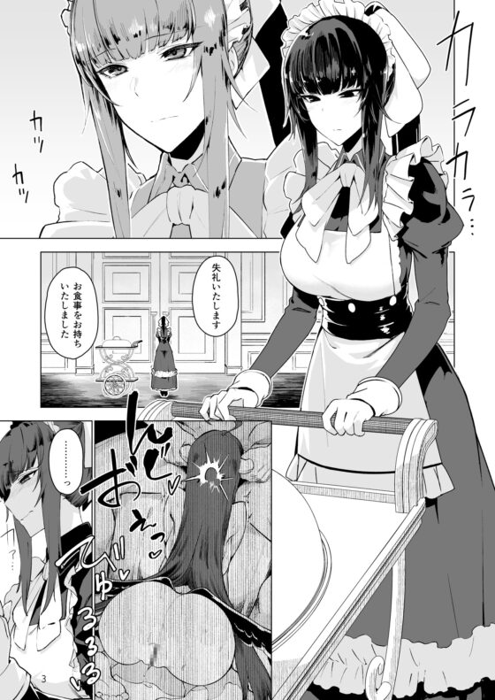 まんまるメイドの支配者様《ゴシュジンサマ》 [ガタコマんち] | DLsite 同人 - R18