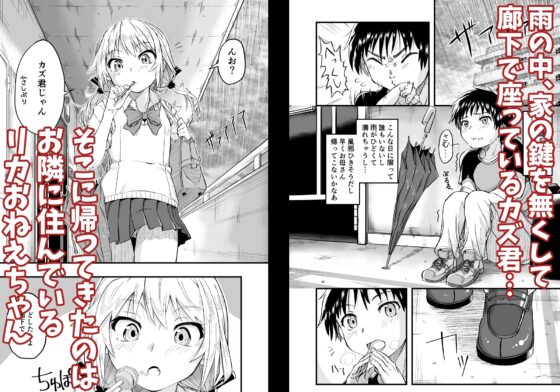 となりのメスガキおねえちゃん [あいばら屋] | DLsite 同人 - R18