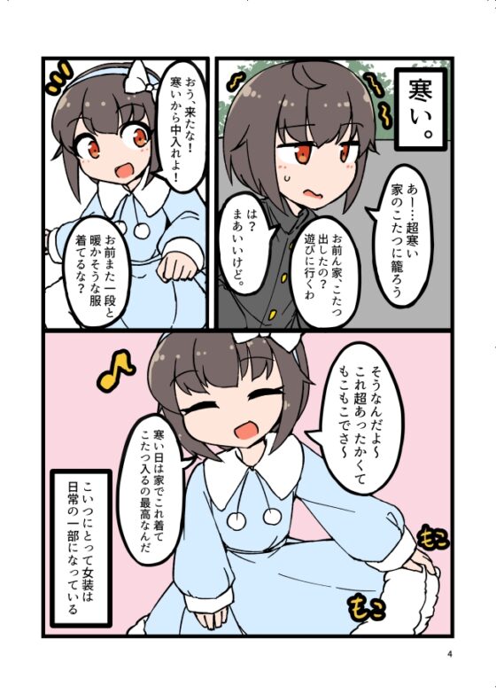 自宅でナチュラルに女装する男子2 [安全地帯] | DLsite 同人 - R18