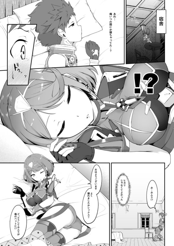 夢ノ濡色 [じゃじゅじょ] | DLsite 同人 - R18