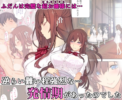 【フルカラー】お嬢様は発情期【コミック】 [スタジオ☆ひまわり] | DLsite 同人 - R18