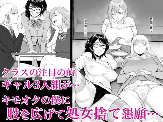 処女を散らす部屋ーキモオタの僕がクラスのギャル達の処女喪失に付き合うことになった件(yogurt/ビフィダス) - FANZA同人