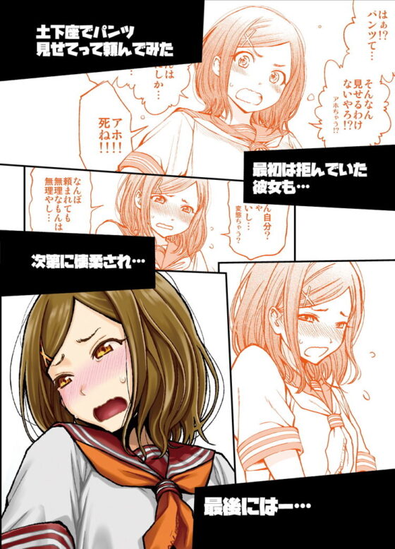 土下座で頼んでみた〜学校編2〜(土下座屋さん) - FANZA同人