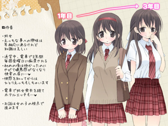 3年間痴●されてエッチに開発されちゃう子。(空色にゃんにゃん) - FANZA同人
