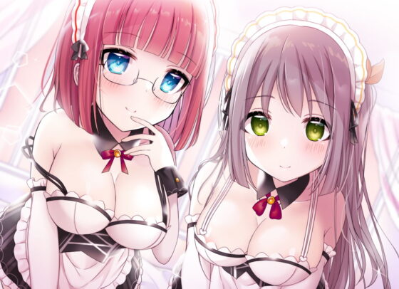 【結婚しよ♪】お屋敷メイド紅葉と夕貴のWオナサポ【赤ちゃん作ろ♪】(DL製作班) - FANZA同人