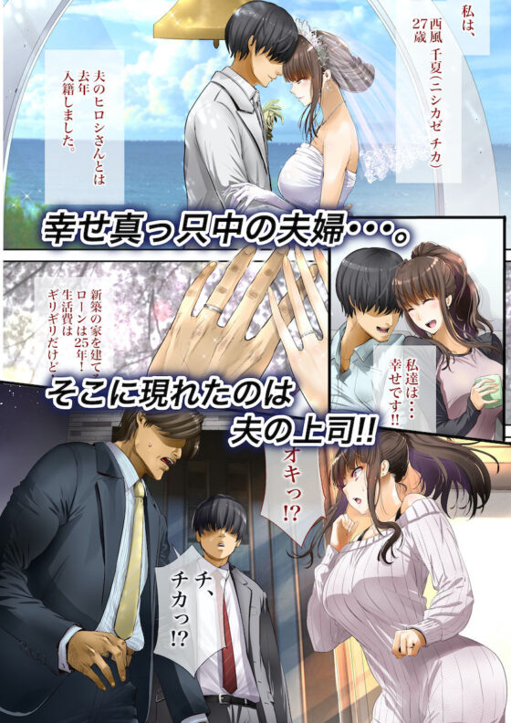 夫の上司に寝取られて！！(銀ぺんぎん) - FANZA同人