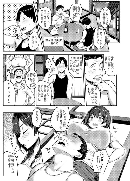 巨乳イトコがいる休暇2(ゐちぼっち) - FANZA同人