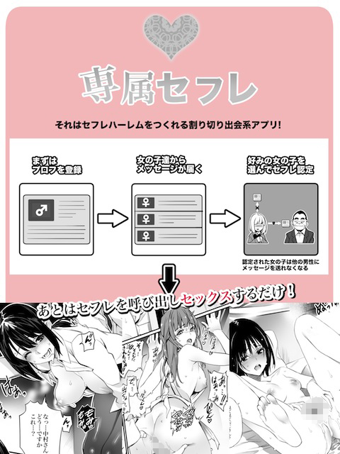 「専属セフレ」(チーム☆ラッキー) - FANZA同人