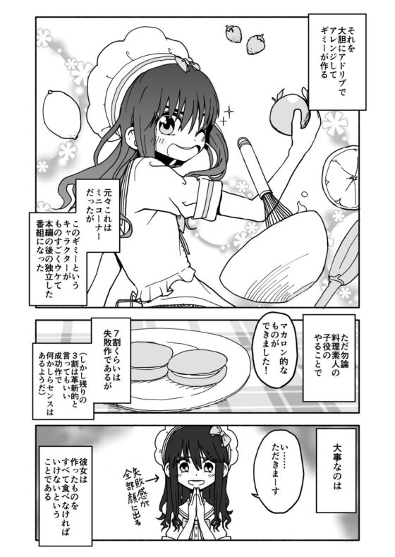 お菓子作りアイドル☆ギミー！監禁調教漫画(太ったおばさん) - FANZA同人