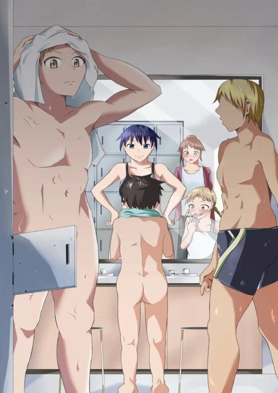 覗き見る女子たち ～男子更衣室編～ [ニッパツコクホウ] | DLsite 同人 - R18