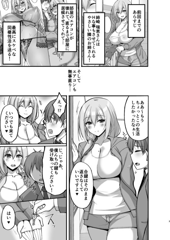 Hなお姉さんは、好きですか?3～隣のお姉さんと一カ月間、射精管理と搾精性活編～ [らぼまじ!] | DLsite 同人 - R18
