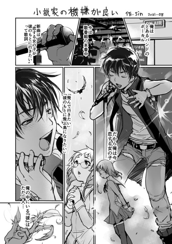 小説家の機嫌が良い [CROCODILE-Ave.] | DLsite がるまに