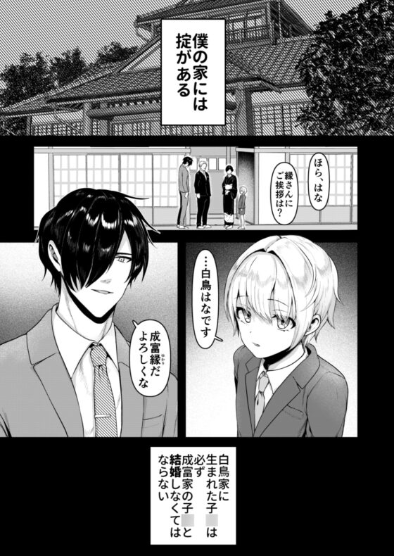 だって僕、旦那さまのおヨメさんですから [みみず野原] | DLsite がるまに