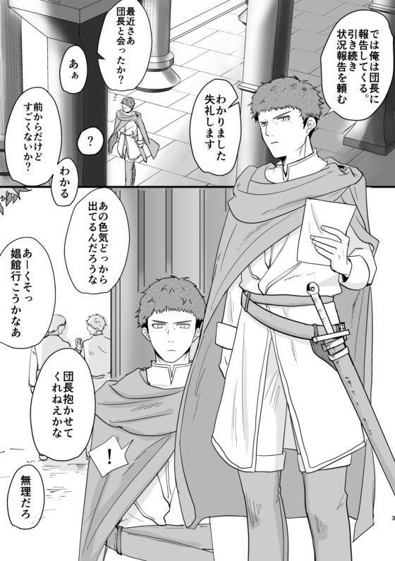 騎士団長の失墜 [ですよね] | DLsite がるまに