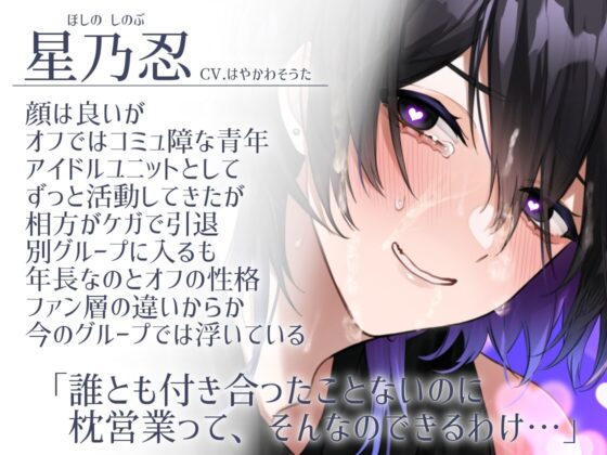 【ハートフル枕営業モブレイプ】推しアイドルは僕のママ-オタク君のお嫁さんになるのでアイドル強制引退-【KU100】 [えいしょう堂] | DLsite がるまに