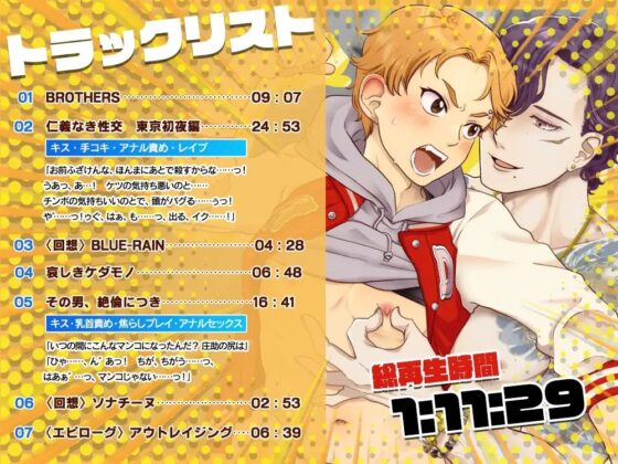 ぬきさしならへんっ!〜下っ端ヤクザア○ル開発記〜 [tomarigi] | DLsite がるまに