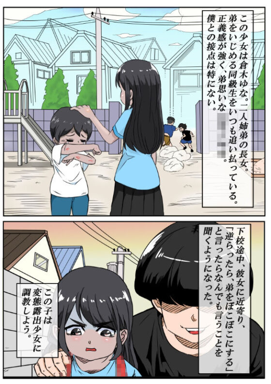 4コマ堕ち(ムッツリM) - FANZA同人