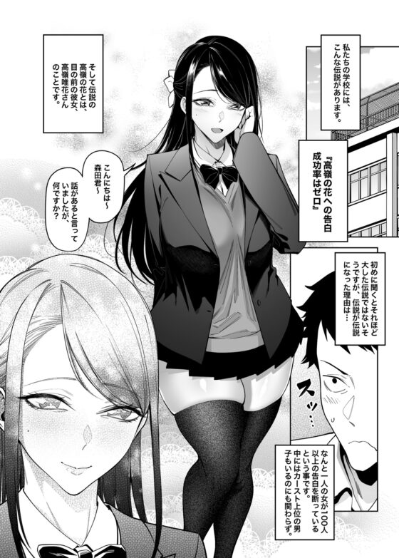 高嶺の花への告白成功率はゼロの訳 [F.W.ZHolic] | DLsite 同人 - R18