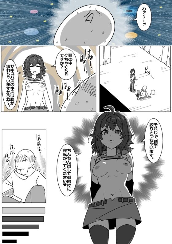 サキュバスでバッドエンド [匿名キボンヌ] | DLsite 同人 - R18