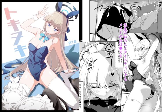 トキヌキ [AERODOG] | DLsite 同人 - R18