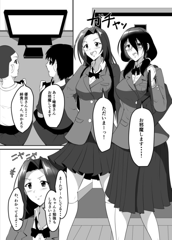 寝ているお姉ちゃんたちはぼくらのおもちゃ [睡族館] | DLsite 同人 - R18