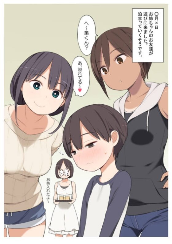 お姉ちゃんの友達がとても性的だった弟くんの話 [ひぐま屋] | DLsite 同人 - R18