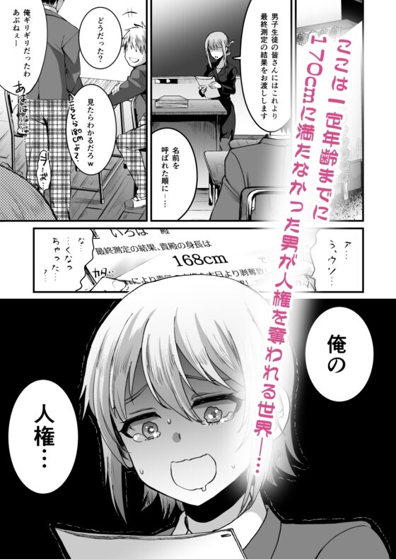 168cm(いろは)くんは人権が無い! [こめ農家] | DLsite 同人 - R18