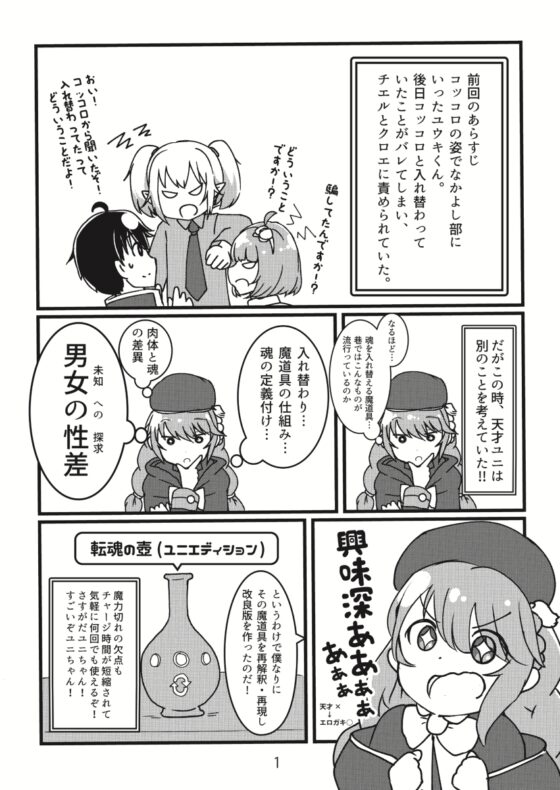 SWAPCONNECT3 [たまごかけりぞっと] | DLsite 同人 - R18